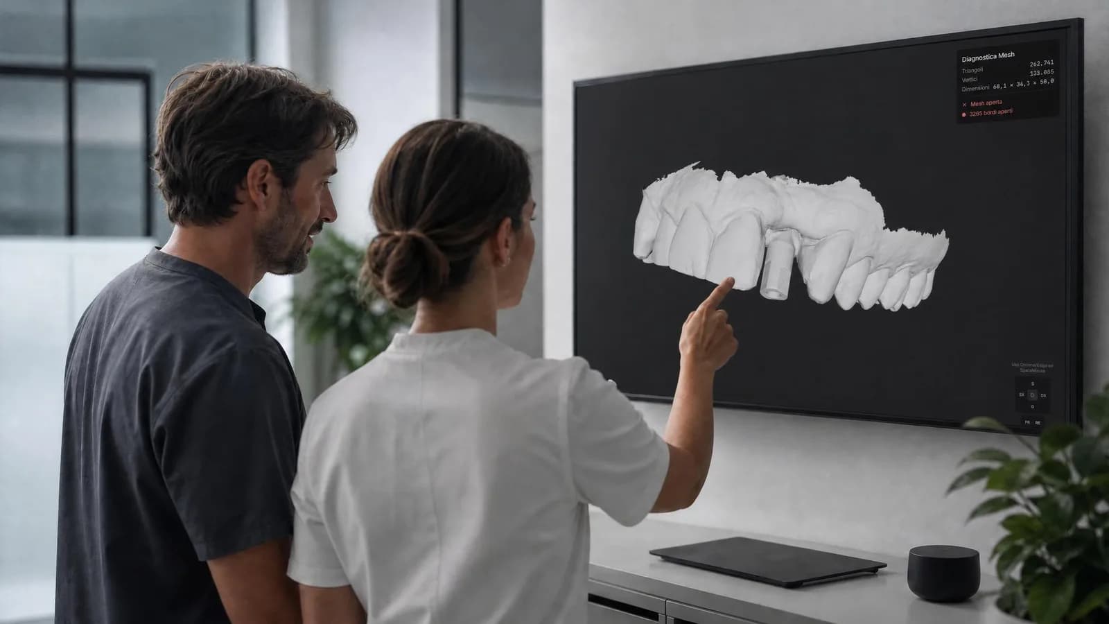 Progettazione digitale del manufatto