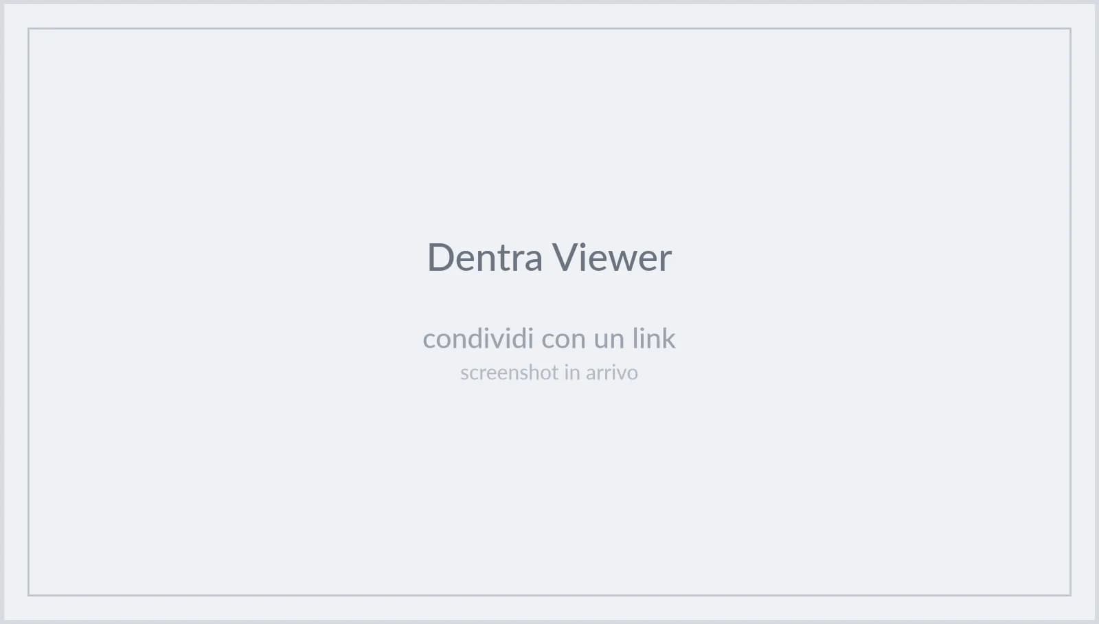Carica un modello, ottieni un link.