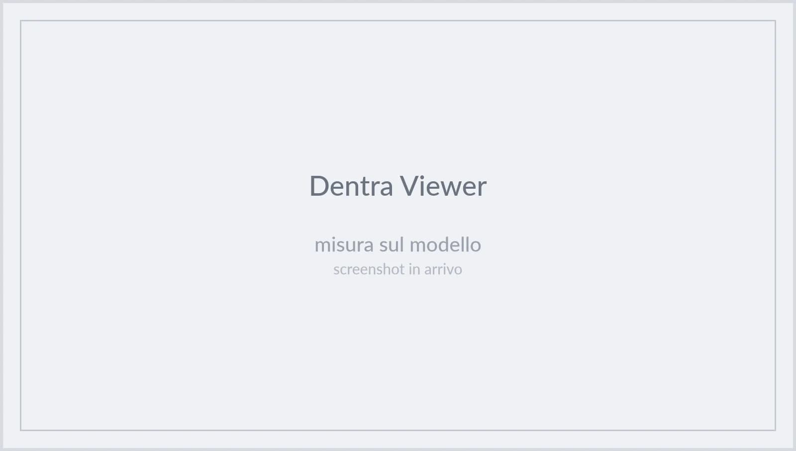 Misura sul modello