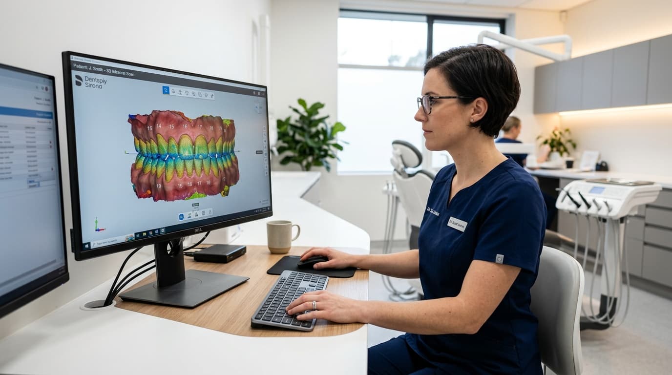 Scansione Intraorale: Cosa Fare Dopo la Scansione — Guida Pratica