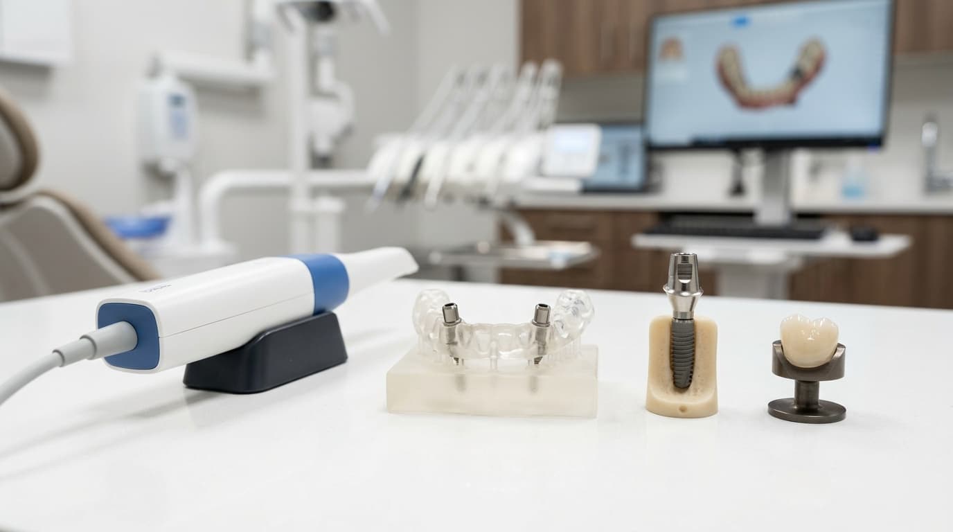 Workflow Implantare Digitale: Dal Scan alla Protesi in 5 Giorni