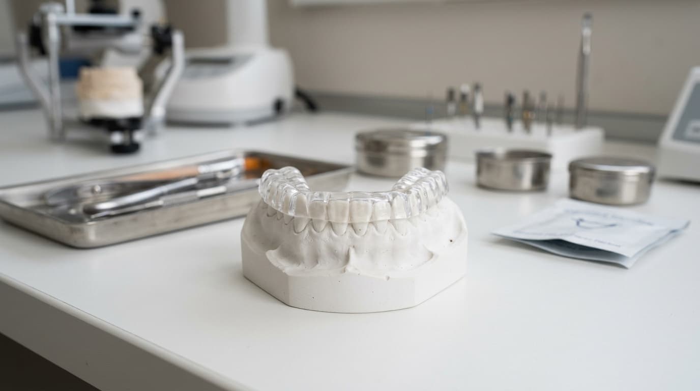 Bite e Splint in CAD/CAM: Guida Tecnica Completa alla Produzione Digitale