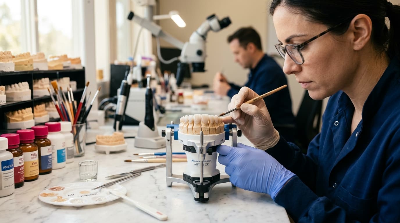 Riabilitazione Estetica Anteriore: Materiali e Workflow Digitale