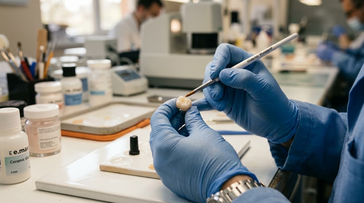 Coating e Glazing del Zirconio: Guida Tecnica Completa 2025