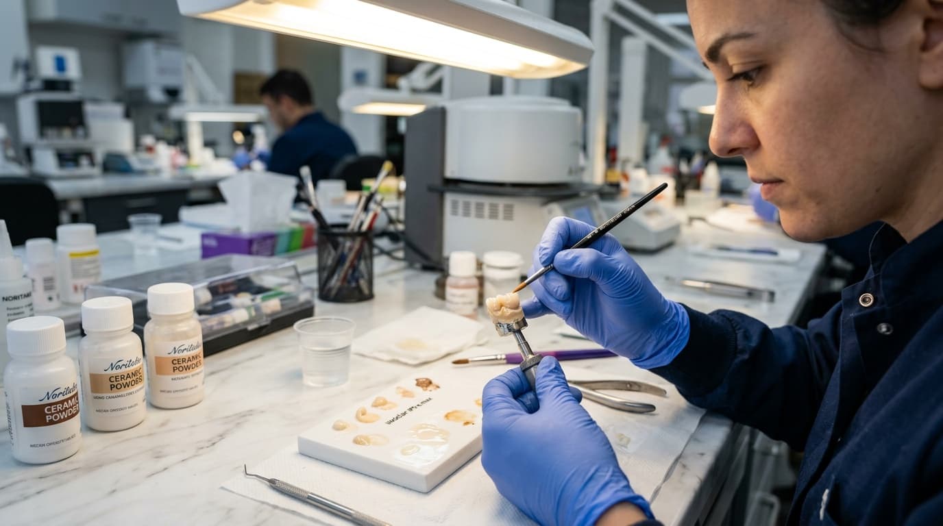 Stratificazione Ceramica su Zirconio: Guida Tecnica ai Materiali e alle Tecniche