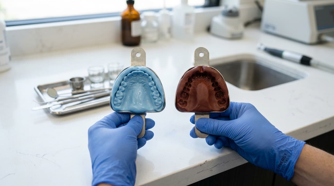 Silicone vs Poliestere: Quale Materiale da Impronta Scegliere nel 2025