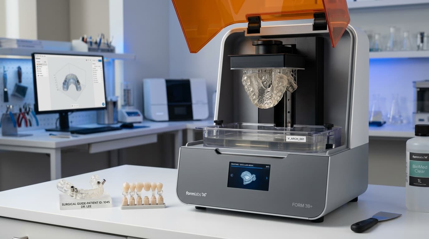 Stampa 3D Medicale: Resine Biocompatibili e Certificazione MDR