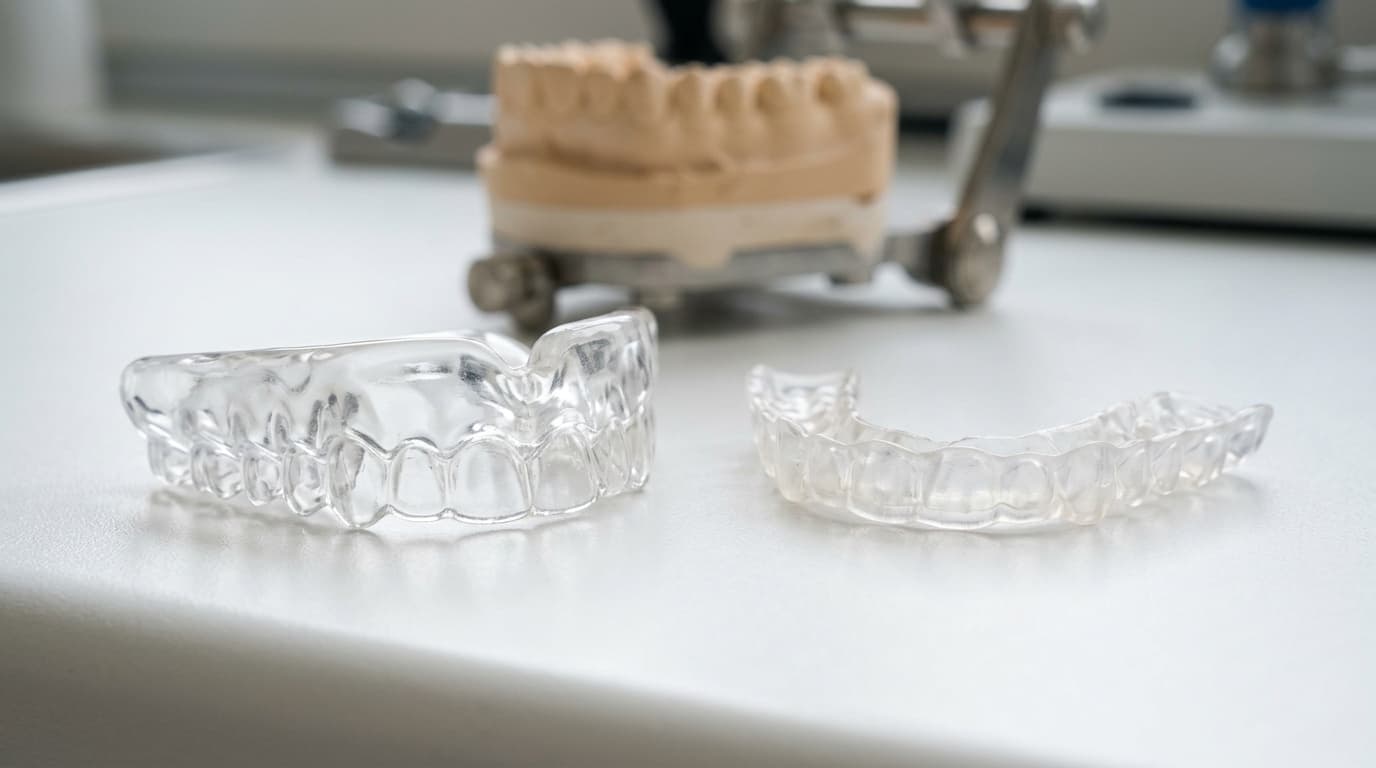 Bite Notturno vs Splint Occlusale: Differenze, Materiali e Workflow CAD/CAM
