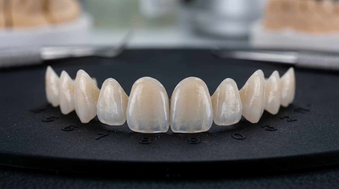 Faccette Dentali Sottilissime: Materiali, Spessori e Workflow Digitale