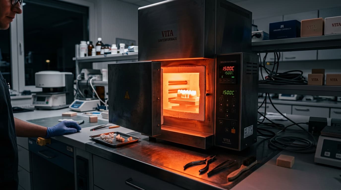 Sinterizzazione dello Zirconio: Tempi, Temperature e Ritiro Dimensionale