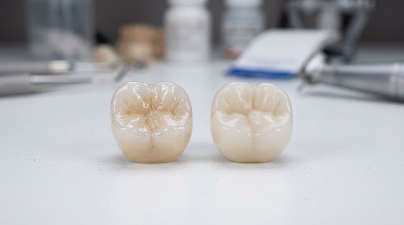 Disilicato di Litio vs Zirconia Monolitica: Guida alla Scelta
