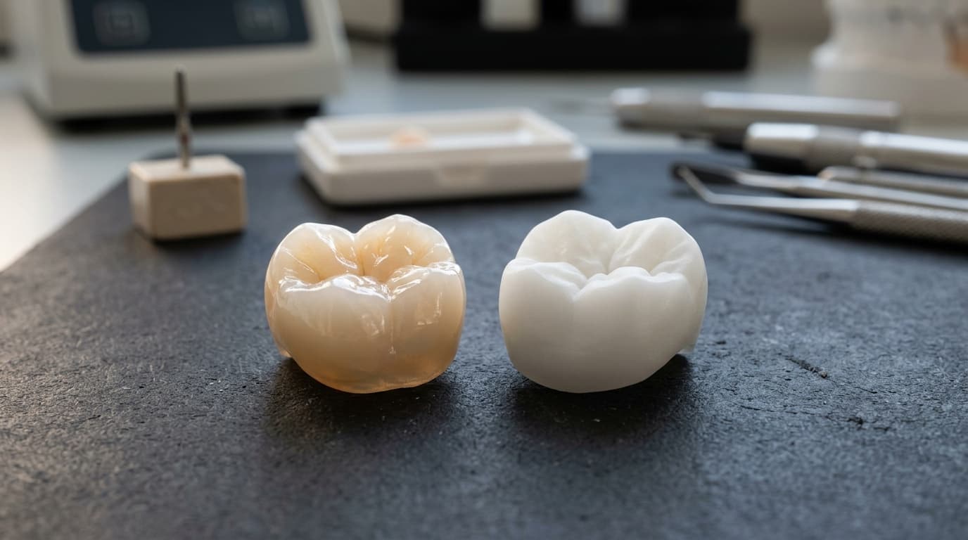 Disilicato di Litio vs Zirconia Monolitica: Guida alla Scelta