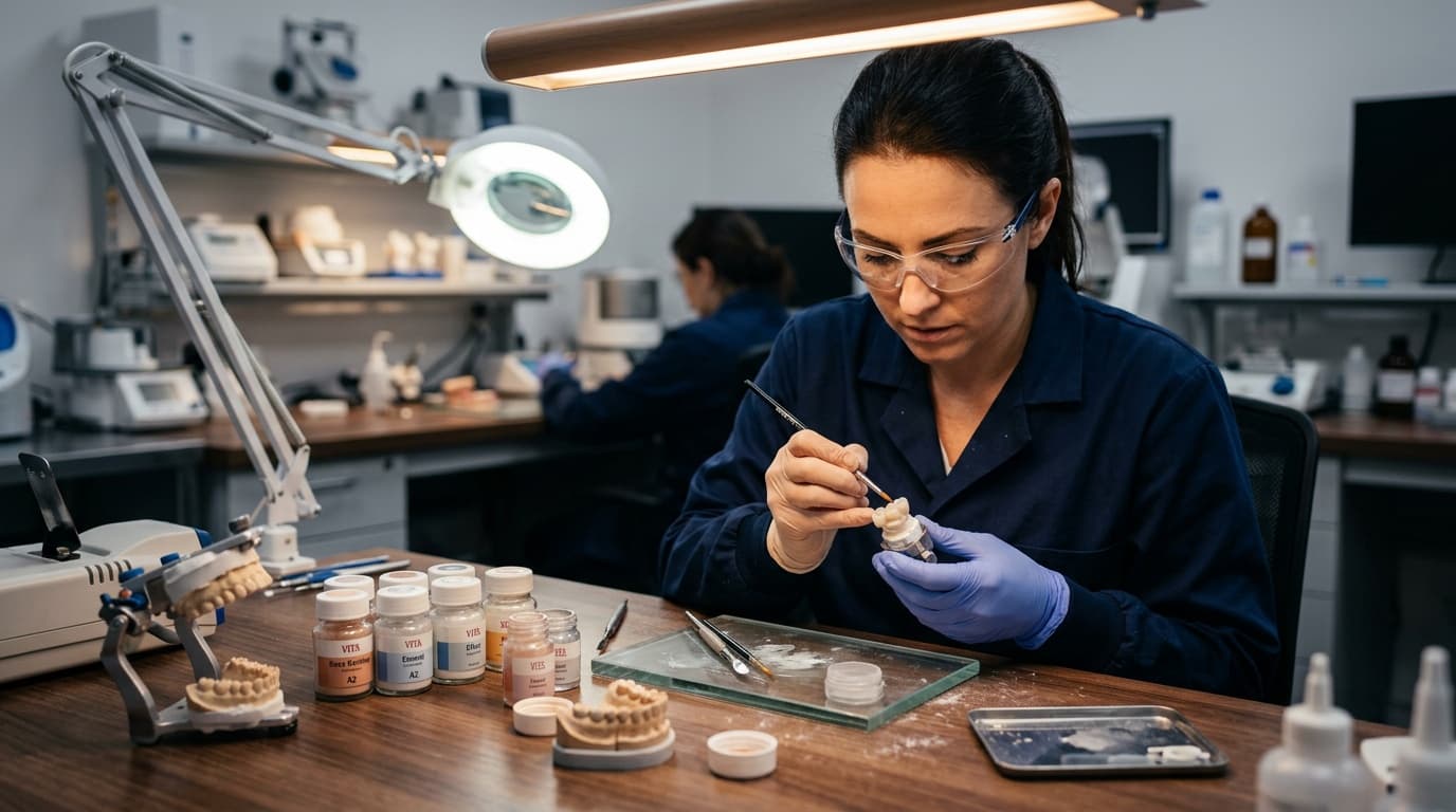 Stratificazione Ceramica su Zirconio: Tecniche, Protocolli e Difetti