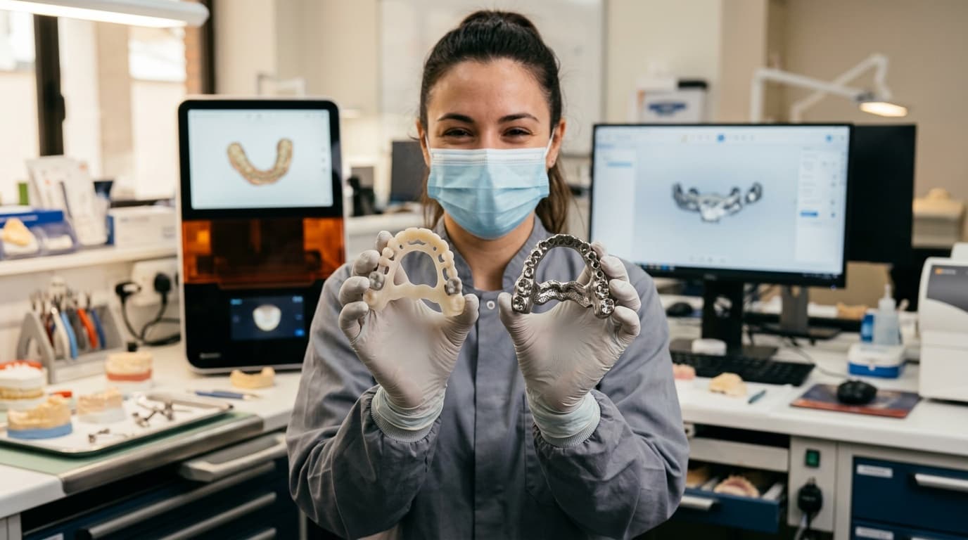 PEEK in Odontoiatria: Confronto Tecnico con il Titanio nelle Strutture Implantari
