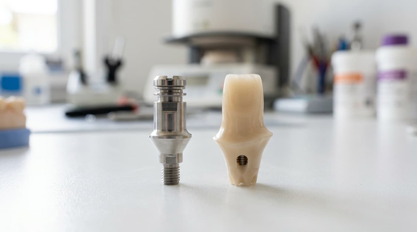 Monconi Personalizzati vs Abutment Prefabbricati: Guida Tecnica alla Scelta