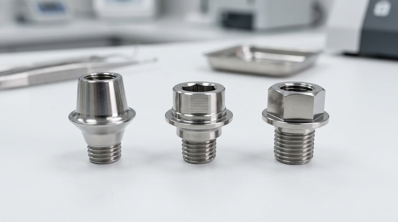Connessioni Implantari: Conica, Esagono Interno ed Esterno a Confronto