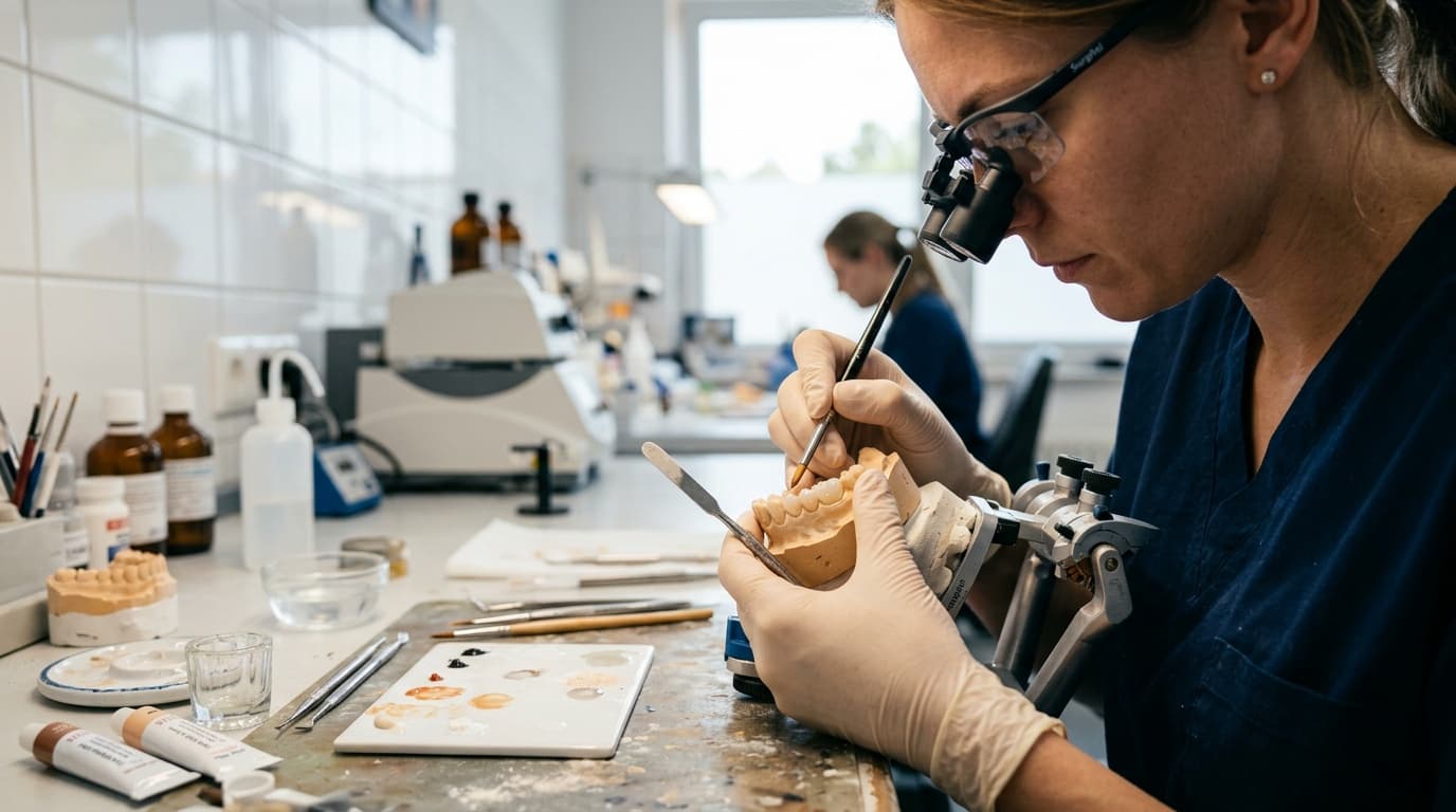 Adesione della Ceramica allo Zirconio: Protocolli, Errori e Soluzioni